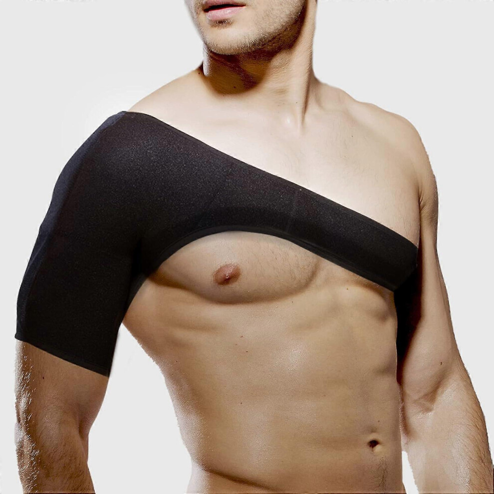 (As show, One size) Shoulder Brace for Shoulder Injury, Rotator Cuff Support Brace for Men and Women, Scapula Compression Sleeve for Shoulder Pain Rel