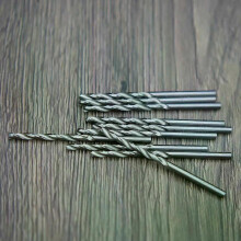 (10pcs Silver) 10Pcs Drill Bit Set High Speed Steel Twist Drill Set Metal Punching Tool Woodworkingtools 1-10Mm