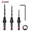 (5PCS) Ezarc 8/5Pcs Countersink Drill Bit Set Tapered Drill Bits Counter Sinker Set 1/4" Hex Shank Pilot Screw Hole Set For Woodworking 1