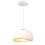 20CM Creative Personalized Chandelier Indoor Ceiling Light E27 Retro Pendant Light Modern White Pendant Lights 1