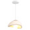 Creative Personalized Chandelier 20CM Indoor Ceiling Light E27 Retro Pendant Light Modern White Pendant Lights 1