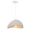 Creative Personalized Chandelier 30CM Indoor Ceiling Light E27 Retro Pendant Light Modern Grey Pendant Lights 1