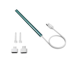 (Blue) HD Ear Wax Removal Tool USB Otoscope-Ear Scope Camera In Ear Cleaning Endoscope Visual Ear Spoon 5.5mm Earpick Otos