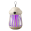2-in-1 Portable USB Rechargeable Handheld Mosquito Killer(White) 1