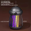 2-in-1 Portable USB Rechargeable Handheld Mosquito Killer(Black) 4