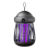 2-in-1 Portable USB Rechargeable Handheld Mosquito Killer(Black) 1