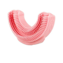 (2-7 Years Heads-Pink) Electric Toothbrush Kids U-shaped Sonic Smart Ultrasonic Tooth Brush 360 Degrees Teeth Whitening for Children IPX7 Waterproof