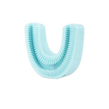 (8-14Years Heads-Blue) Electric Toothbrush Kids U-shaped Sonic Smart Ultrasonic Tooth Brush 360 Degrees Teeth Whitening for Children IPX7 Waterproof