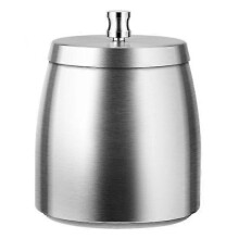 (As show, One size) Stainless Steel Indoor/Outdoor Ashtray with Lid. Windproof Cigarette Ash Tray for Patio, Home & Office