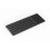 (Black) 2.4GHz Wireless Keyboard with Number Touchpad Mouse 2 In 1 Thin Numeric Keypad for Android Windows Desktop Laptop PC TV Box 1