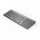 (Grey) 2.4GHz Wireless Keyboard with Number Touchpad Mouse 2 In 1 Thin Numeric Keypad for Android Windows Desktop Laptop PC TV Box 1
