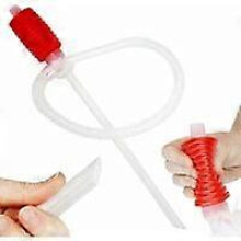 (As show, One size) Manual Siphon Pump for Petrol, Fuel or Water for Liquid Transfer Pumping and Transfer - Large Siphon for Mowers-Versailles
