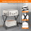 2 Tier Luggage Rack Folding Suitcase Stand Suitcase Holder 6