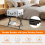 2 Tier Luggage Rack Folding Suitcase Stand Suitcase Holder 4