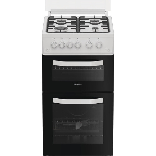 Hotpoint Hotpoint Double Cooker HTG5GCWL