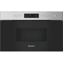 Indesit IM K12 XUK microwave Stainless steel Grill microwave Built-in 22 L 700 W