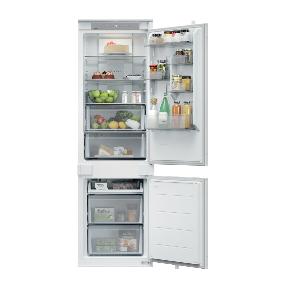 Hoover HONBQT3518EK-UK fridge-freezer Built-in 251 L E White