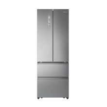 Hisense PureFlat RF632N4AIE1 Total No Frost American Fridge Freezer - Stainless Steel - E Rated