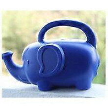 (As show, One size) Children watering flowers small watering can blue gardening tools