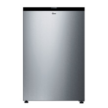 Hoover HONUQ2L58EXK Upright freezer Freestanding 90 L E Stainless steel