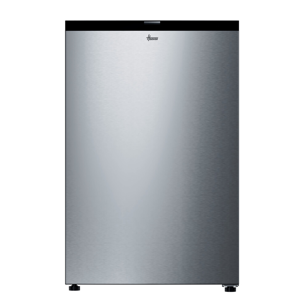 Hoover HONUQ2L58EXK Upright freezer Freestanding 90 L E Stainless steel
