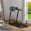 Homcom HOMCOM Treadmill 1.5HP Electric Motorised Running Machine w/ LED Display 1