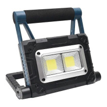 (W875-3 round COB) Solar COB Working Lights Mobile Emergency Lights Portable Camping Lights Lawn Lights USB Charging Floodlights