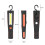 (B) COB led work light cob floodlight 2000mAh rechargeable lamp led portable magnetic light hook waterproof glare flashlight 3