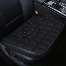 (square heating pad) 12V Heated Car Seat Cushion 3 Gear Electric Car Seat Heater Soft Winter Warmer Seat Quick Heating Household Car Accessories