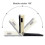 (small size) LED Working Lamp COB+LED USB Rechargeable Magnetic Torch 180 degree adjustment Bottom Lamp Cordless Worklight Flashlight 4