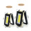 (small size) LED Working Lamp COB+LED USB Rechargeable Magnetic Torch 180 degree adjustment Bottom Lamp Cordless Worklight Flashlight 5