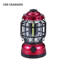 (NO 3 USB charging) Solar Camping Light Portable Outdoor Tent Lantern LED Rechargeable Flashlights Emergency Searchlight Working Lights Camping Lamp