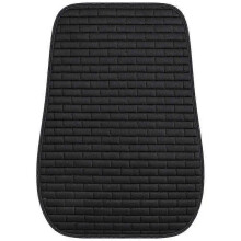 (1pc B Black) Car Seat Cover Front Flax Seat Protect Cushion Automobile Seat Cushion Protector Pad Car Covers Mat Protect