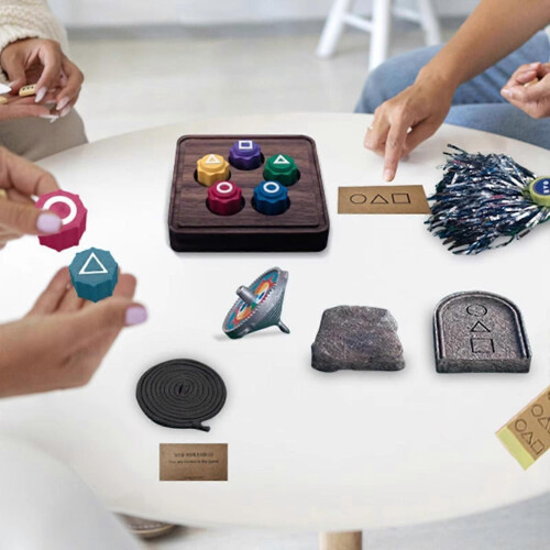 Squid Game 2 Korean Folk Game Set 2