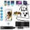 (1 Meter) 7MM LED Android Endoscope Camera 3 In 1 USB/Micro USB/Type-C Borescope Inspection Camera Waterproof for Smartphone 2