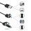 (5 Meter) 7MM LED Android Endoscope Camera 3 In 1 USB/Micro USB/Type-C Borescope Inspection Camera Waterproof for Smartphone 4