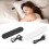 (Black) Pillow Speaker Portable Mini Bone Conduction Sleeping Speaker with Stereo Bass for Deep Sleeping Bluetooth 2