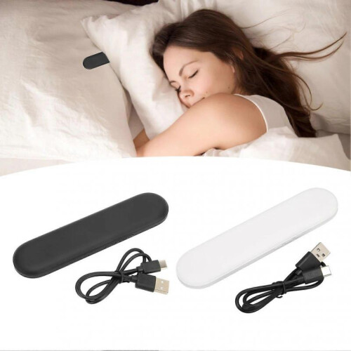 (Black) Pillow Speaker Portable Mini Bone Conduction Sleeping Speaker with Stereo Bass for Deep Sleeping Bluetooth 1