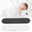 (Black) Pillow Speaker Portable Mini Bone Conduction Sleeping Speaker with Stereo Bass for Deep Sleeping Bluetooth 3
