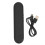 (Black) Pillow Speaker Portable Mini Bone Conduction Sleeping Speaker with Stereo Bass for Deep Sleeping Bluetooth 1