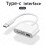 (Type C Plug(.398)) 3 in 1 Type-C Adapter TF CF SD Memory Card Reader OTG Writer Compact Flash USB-C for IPad Pro Huawei for Macbook USB Type C OTG 1