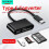 (Type C Plug(.398)) 3 in 1 Type-C Adapter TF CF SD Memory Card Reader OTG Writer Compact Flash USB-C for IPad Pro Huawei for Macbook USB Type C OTG 2