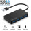 (USB 2.0 Hub White(.490)) 1pc High Speed USB 2.0/3.0 HUB Multi USB Splitter 4 Ports Expander Multiple USB Expander Computer Accessories For Laptop PC 2