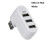 (USB 2.0 Hub White(.490)) 1pc High Speed USB 2.0/3.0 HUB Multi USB Splitter 4 Ports Expander Multiple USB Expander Computer Accessories For Laptop PC 1