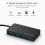 (USB 2.0 Hub White(.490)) 1pc High Speed USB 2.0/3.0 HUB Multi USB Splitter 4 Ports Expander Multiple USB Expander Computer Accessories For Laptop PC 4