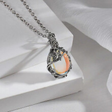 (Type 6) Fashion Heart Pendant Necklace for Girls Women Korean Trend Long Sweater Neck Chain Necklaces Cute Chokers Jewelry