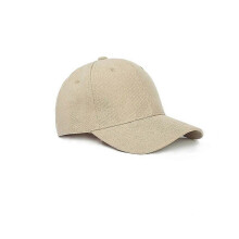 (Khaki) Unisex Hat Plain Curved Sun Visor Hat Outdoor Dustproof Baseball Cap Solid Color Fashion Adjustable Leisure Caps Men Women