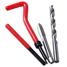 (M8) 30pcs M5/m6/m8 Metric Thread Car Coil Drill Bit Repair Insert Tool For Helicoil - Ri
