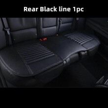 (black rear 1 piece) Car Seat Cover Cushion For Hyundai I30 Tucson I20 I35 Ix25 Creta Ix35 Car Interior Tools Supplies Accessories Universal Cushion