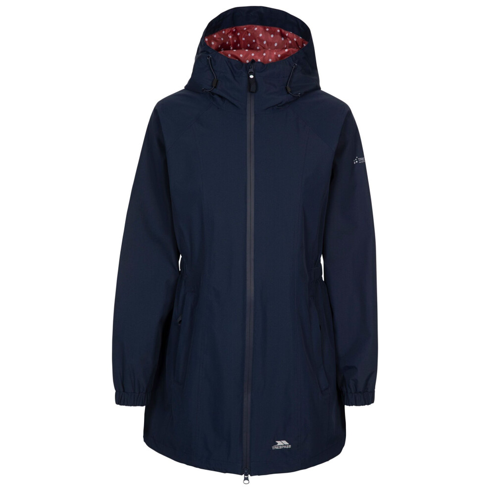 (M, Navy) Trespass Womens/Ladies Waterproof Shell Jacket
